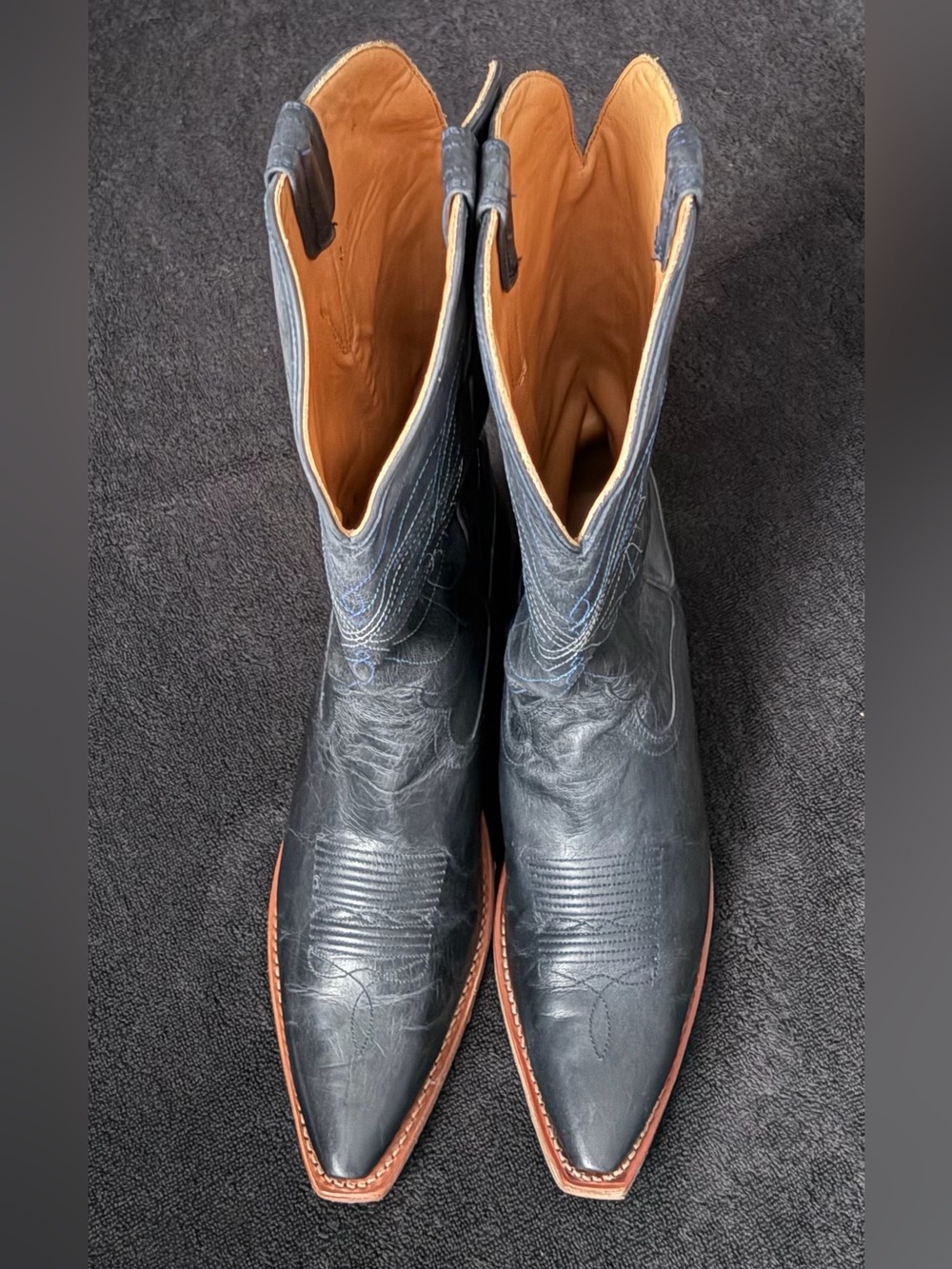 Tecovas Annie Monarch Snip Toe Cowgirl Boots - Picture 6 of 9
